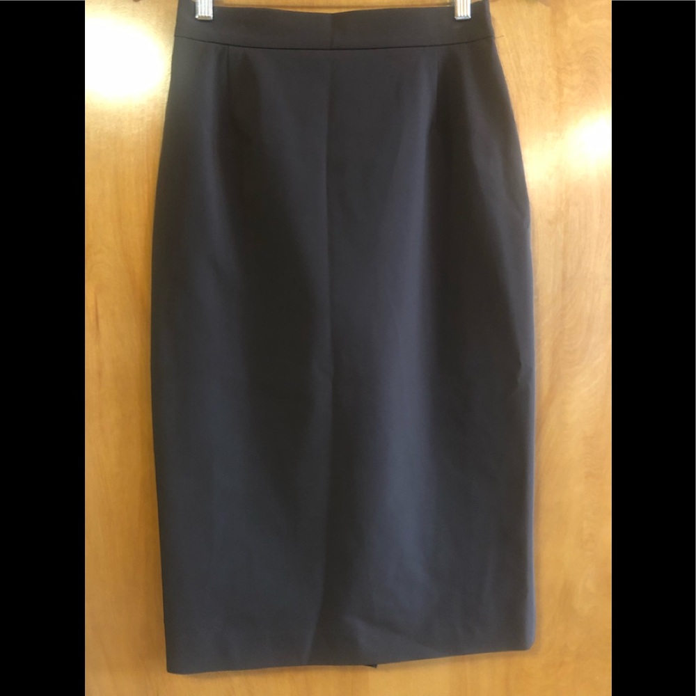 Prada pencil skirt.